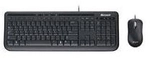 Microsoft Desktop 600, Tastatur & Maus kabelgebunden, USB, deutsch (APB-00008)