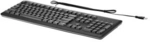 Hewlett-Packard HP Keyboard USB Tastaturlayout Franz&ouml;sisch schwarz (QY776AA#ABF)