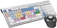 LogicKeyboard Avid Media Composer Slim Line - Tastatur - USB - Deutsch