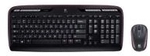 Logitech Wireless Combo MK330 - Tastatur-und-Maus-Set - kabellos - 2,4 GHz - US