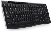 Logitech Wireless Keyboard K270 - Tastatur - kabellos - 2,4 GHz - USA/Europa