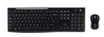 Logitech Wireless Combo MK270 - Tastatur-und-Maus-Set - 2,4 GHz - Layout: