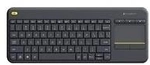 Logitech Wireless Touch Keyboard K400 Plus - Tastatur - 2,4 GHz - Niederl&auml;ndisch