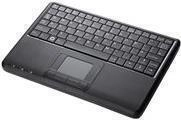 Tastatur PERIBOARD-510 H PLUS USB Super Mini Touchpad Keyboard mit 2-fach - Tastatur
