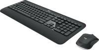 Logitech MK540 Advanced - Tastatur-und-Maus-Set - kabellos - 2,4 GHz - Franz&ouml;sisch