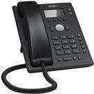 snom D120 - VoIP-Telefon - dreiweg Anruffunktion - SIP - 2 Leitungen - Schwarz (4361)