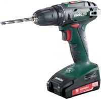BS 18 10 mm Akkuschrauber 2,0 Ah Li-Ion, Metabo