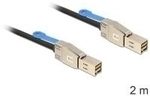 DeLOCK - Externes SAS-Kabel - SAS 12Gbit/s - 36-polig 4x Shielded Mini...