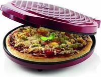 Domo DO9177PZ 1Pizza/Pizzen Rot Pizzamacher/Ofen (DO9177PZ)