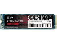Silicon-Power SP512GBP34A80M28, Silicon-Power SILICON POWER P34A80 - SSD - 512GB -