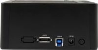 StarTech.com USB3.0/eSATA Dual 2,5/3.5 SATA Hard Drive Dock w - UASP -