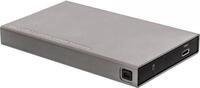 InLine 00031A - Festplatte - SSD - Serial ATA III - 3.1 (3.1 Gen 2) - USB Type-C -