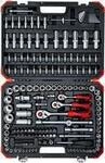 Gedore Ged Rd Steckschl.Satz 1/4+3/8+1/2 172tlg - 3300058 (3300058)