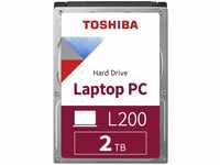 Toshiba HDWL120UZSVA, Toshiba L200 Laptop PC - Festplatte - 2 TB - intern - 2.5 "