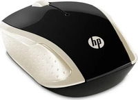 HP 2HU83AA, HP 200 - Maus - rechts- und linksh&auml;ndig - optisch - drahtlos - 2.4 GHz -