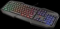 Trust TRU GXT 830 GAMING KEYBOARD - Standard - Verkabelt - USB -