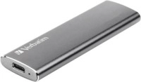 Verbatim Vx500 - SSD - 240GB - extern (tragbar) - USB 3,1 Gen 2 (USB-C
