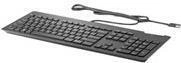 HP Business Slim - Tastatur - USB - Englisch - Schwarz - f&uuml;r HP 34, Z1 G9, Elite 800
