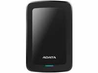 Adata AHV300-1TU31-CBK, ADATA HV300 - Festplatte - 1 TB - extern (tragbar) - USB 3.1