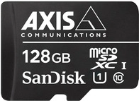 AXIS Surveillance - Flash-Speicherkarte (microSDXC-an-SD-Adapter inbegriffen) - 128GB