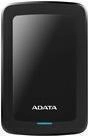 ADATA HV300 - Festplatte - 2TB - extern (tragbar) - USB 3,1 - 256-Bit-AES - Schwarz