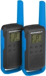 Motorola Talkabout T62 - Tragbar - Zwei-Wege Funkger&auml;t - PMR - 446 MHz - 16 Kan&auml;le