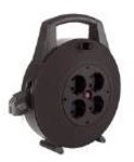 Bachmann - Steckdosenleiste - Wechselstrom 230 V - 4 Ausgangsstecker (393.002)