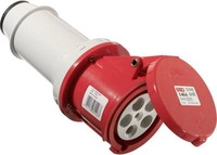 as - Schwabe 60428 60428 CEE Kupplung 63 A 5polig 400 V (60428)