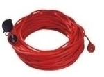 Bachmann H05VV-F 3G - Spannungsversorgungs-Verl&auml;ngerungskabel (250 VAC) - 10,0m -