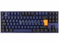 Ducky DKON1887-BDEPDZBBH, Ducky One 2 TKL Horizon PBT Gaming Tastatur, MX-Brown -