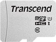 Transcend SD microSD Card 64GB SDHC USD300S-A w/Adapter (TS64GUSD300S-A)