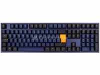 Ducky DKON1808-RDEPDZBBH, Ducky One 2 Horizon PBT Gaming Tastatur, MX-Red - blau