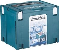 Makita 198253-4 Kleinteil/Werkzeugkasten Blau (198253-4)