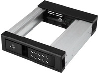 StarTech.com 5.25 to 3.5 Hard Drive Hot Swap Bay - For 3.5 SATA/SAS Drives -