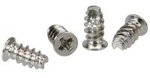 InLine&reg; L&uuml;fterschrauben, 5,0x10,0mm, silber, 2000 St&uuml;ck Pack, bulk (33371H)