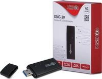 Inter-Tech 88888128, Inter-Tech DMG-20 - Netzwerkadapter - USB3.0 - Wi-Fi 5