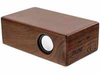 InLine 55381H, InLine woodbrick - Lautsprecher - tragbar - kabellos - Bluetooth - 3
