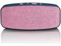 Lenco BT-130PK, Lenco BT-130 PK Mono portable speaker 6W Pink Tragbarer Lautsprecher
