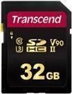Transcend 700S - Flash-Speicherkarte - 32GB - Video Class V90 / UHS-II U3 / Class10 -