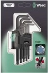 Wera 9tlg. 967 PKL TORX&reg; Winkelschl&uuml;ssel (05073598001)
