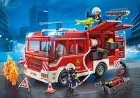 Playmobil 9464 - Grau - Rot - LKW - 5 Jahr(e) - Junge - Innenraum - Batterie/Akku