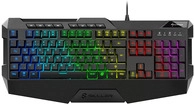 Sharkoon Skiller SGK4 - Tastatur - Hintergrundbeleuchtung - USB - Deutsch