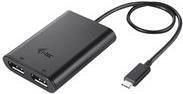 i-Tec - Externer Videoadapter - USB 3.1 (with DisplayPort Alternate Mode)/