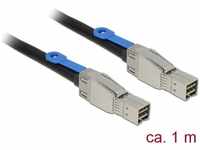 Delock 83394, Delock - Externes SAS-Kabel - SAS 12Gbit/s - 36-polig 4x Shielded Mini
