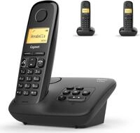 Gigaset A270A - Analoges/DECT-Telefon - Kabelloses Mobilteil - Freisprecheinrichtung