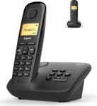 Gigaset A270A Duo - Schnurlostelefon - Anrufbeantworter mit Rufnummernanzeige -