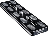 Walimex Mantona Schnellwechselplatte Arca Swiss, 140 mm schwarz (1021465)