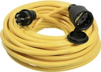 as - Schwabe 60353 Strom Verl&auml;ngerungskabel 16 A Gelb 15 m (60353)
