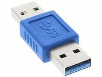 InLine 35300T, InLine - USB-Adapter - 9-polig USB Typ A (M) - 9-polig USB Typ A (M)