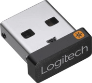 Logitech Unifying Receiver - Wireless Maus- / Tastaturempf&auml;nger - USB (910-005236)